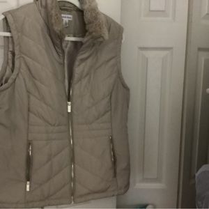 Calvin Klein vest will be out of town as of 1/23